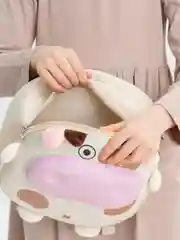 Бежевый рюкзак детский