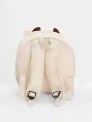 Бежевый рюкзак детский