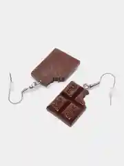 Коричневый серьги мармеладные мишки, набор 5 пар / детские серьги