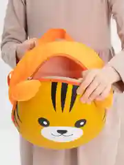 Желтый рюкзак детский