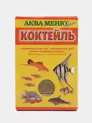 Корм Аква меню "Коктейль" для рыб, 15 г