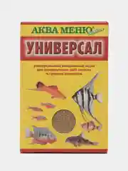 Корм для рыб Аква меню "Универсал", 30 г