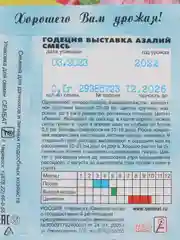 Семена цветов Годеция "Выставка Азалий", смесь, 0,1 г