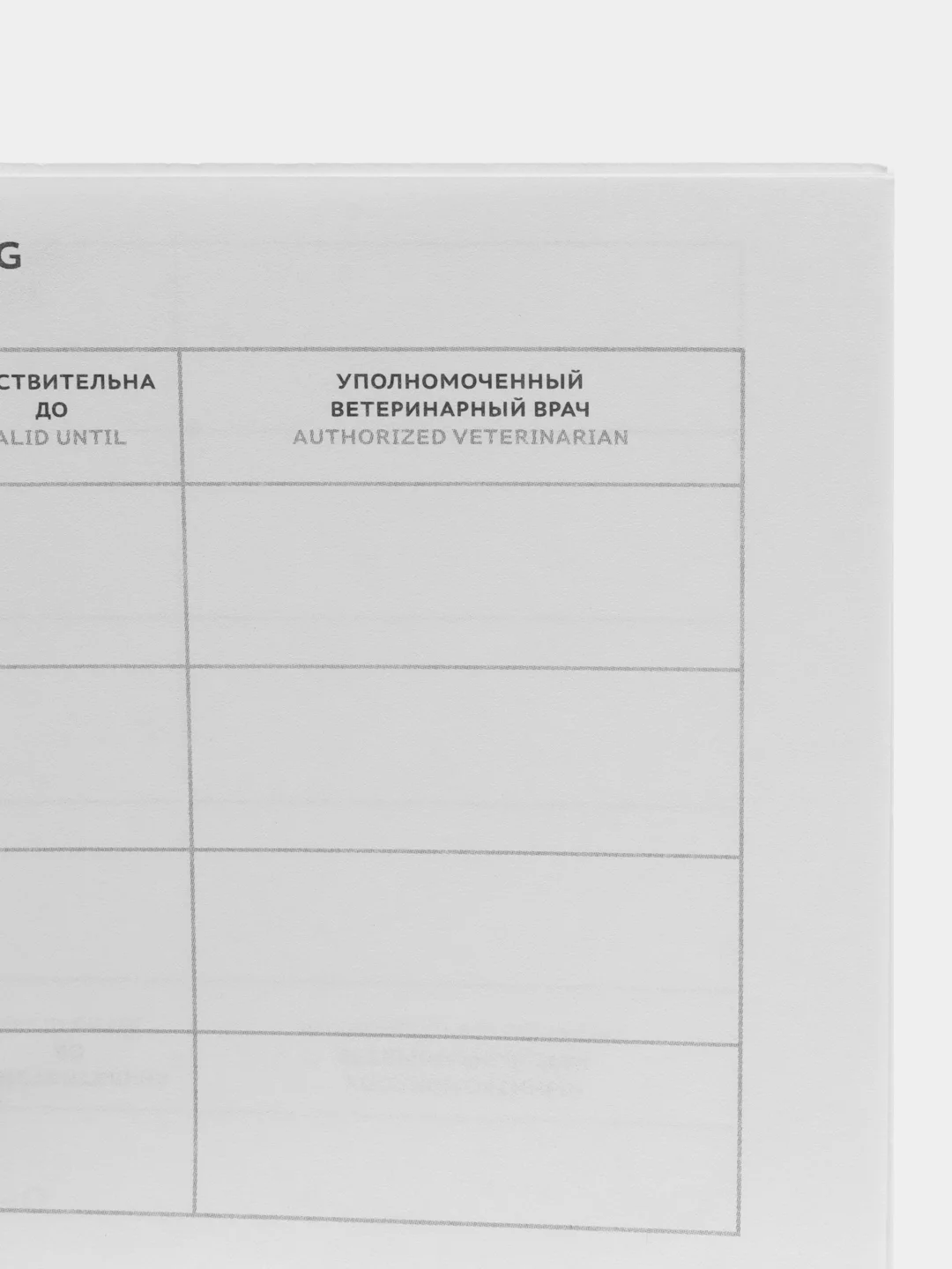 Ветеринарный паспорт международный универсальный паттерн Сердце