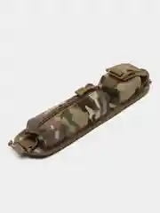 Зеленый подсумок для телефона и рации  на лямку рюкзака и сумки на Молли molli