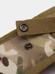 Зеленый подсумок для телефона и рации  на лямку рюкзака и сумки на Молли molli