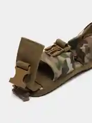 Зеленый подсумок для телефона и рации  на лямку рюкзака и сумки на Молли molli