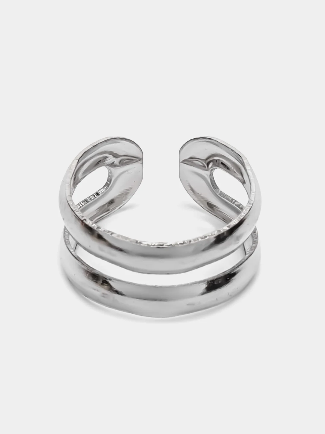Серебряный серьги каффы, набор из 5 штук