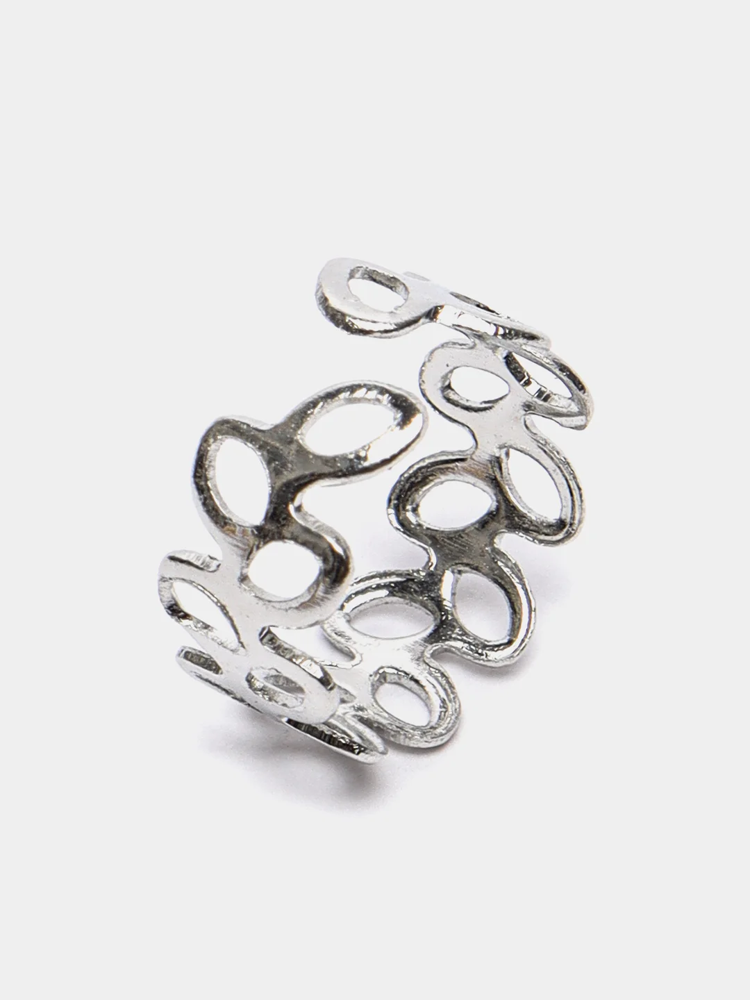 Серебряный серьги каффы, набор из 5 штук
