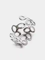 Серебряный серьги каффы, набор из 5 штук