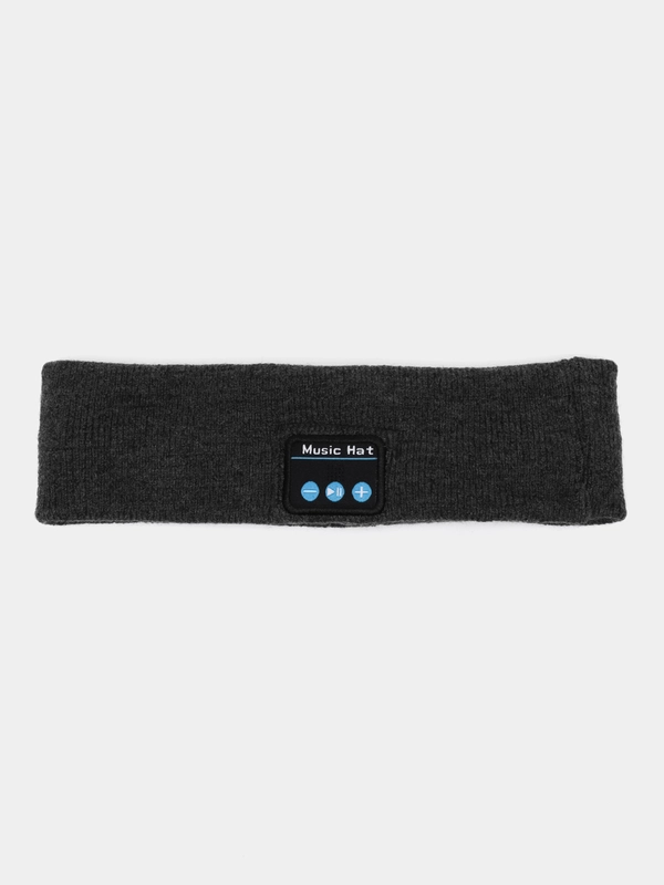 Спортивная повязка с Bluetooth (блютуз) наушниками на голову, фитнес повязка, маска для сна