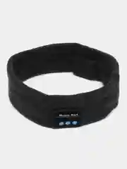Серый спортивная повязка с Bluetooth (блютуз) наушниками на голову, фитнес повязка, маска для сна