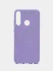 Лавандовый чехол Накладка с перфорацией для Honor / Huawei 8A / Y6 / 9C / 9S / 9X / Y5 / 8S / P40 / P30 / 10IY6P / NOVA3 / 4