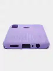 Лавандовый чехол Накладка с перфорацией для Honor / Huawei 8A / Y6 / 9C / 9S / 9X / Y5 / 8S / P40 / P30 / 10IY6P / NOVA3 / 4