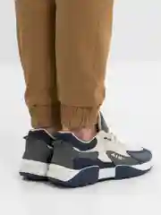 Белый кроссовки мужские