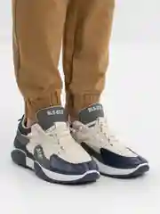 Белый кроссовки мужские