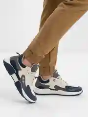 Белый кроссовки мужские