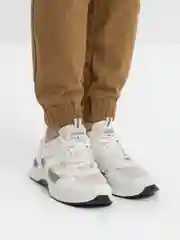 Белый кроссовки мужские
