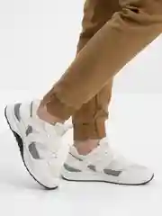Белый кроссовки мужские