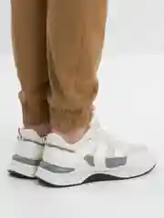 Белый кроссовки мужские