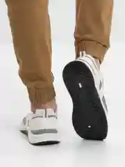 Белый кроссовки мужские