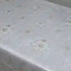 Скатерть на стол "Цветочки", ПВХ