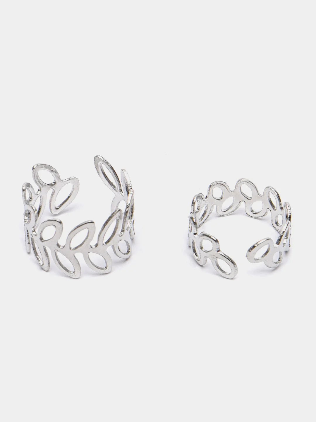Серебряный серьги каффы, набор из 5 штук