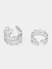 Серебряный серьги каффы, набор из 5 штук