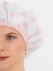 Конфетный шапочка для душа, для спа процедур, с термоподкладом