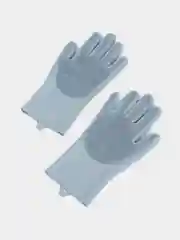 Серый перчатки хозяйственные, резиновые, универсальные