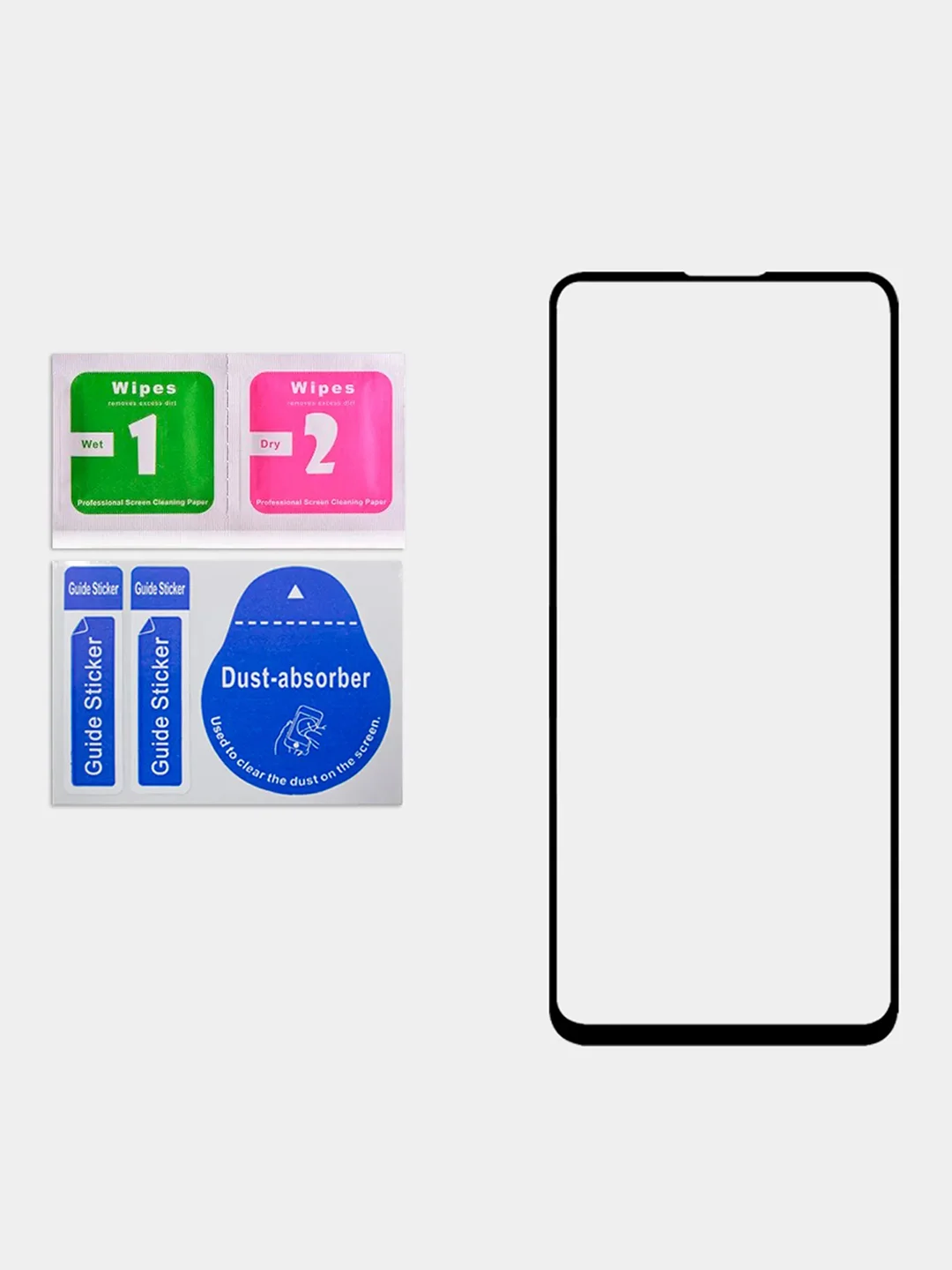 Защитное стекло для Samsung Galaxy A21s / Samsung Galaxy A21 на весь экран