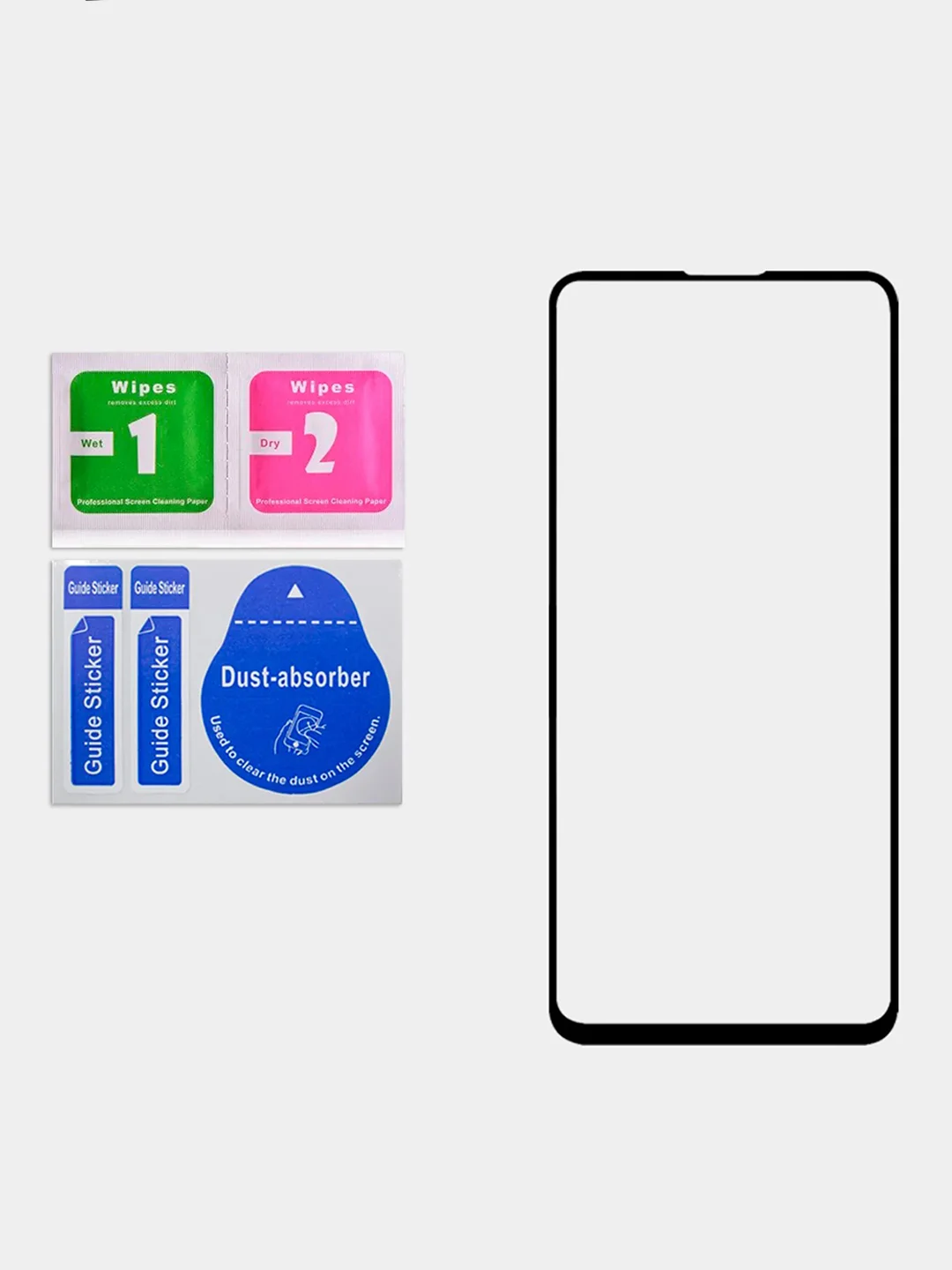 Защитное стекло для Samsung Galaxy A21 / Samsung Galaxy A21s на весь экран