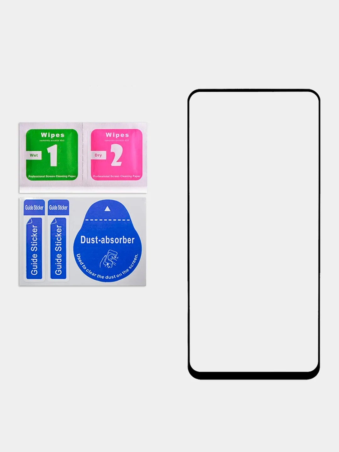 Защитное стекло для Huawei Honor 30S на весь экран