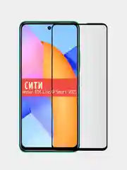 Защитное стекло для Huawei Honor 10X Lite / Huawei P Smart 2021, на весь экран