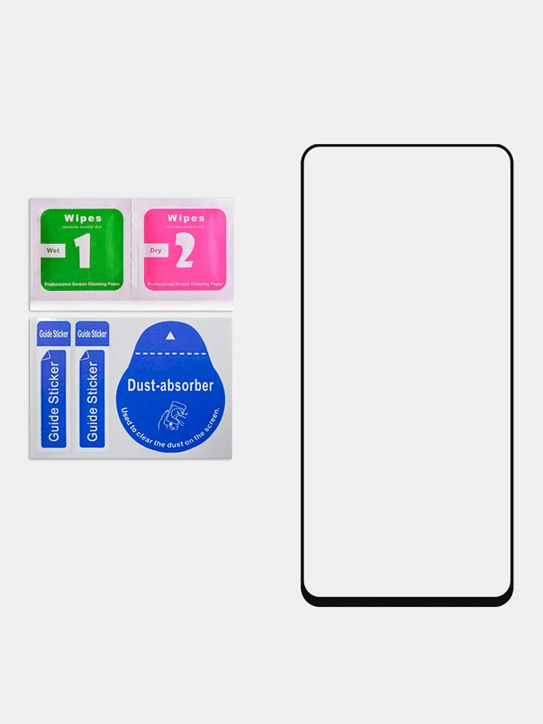 Защитное стекло для Huawei Honor 20 / Huawei Honro 20 Pro, на весь экран
