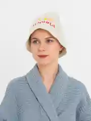 Шапка для бани "Царица"