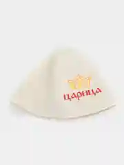 Шапка для бани "Царица"