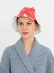Банная шапка "Новогодняя"