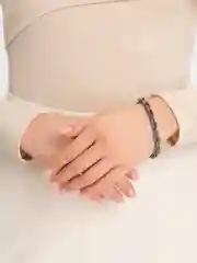 Серебряный браслет, золотой браслет, Браслет цепь, браслет женский, браслет на руку