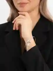 Белый браслет на руку, женский, регулируемый, 3 вида
