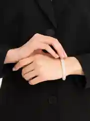 Белый браслет на руку, женский, регулируемый, 2 цвета