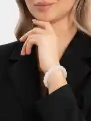Белый браслет на руку, женский, регулируемый, 2 цвета