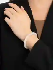 Белый браслет на руку, женский, регулируемый, 2 цвета