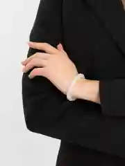 Белый браслет на руку, женский, регулируемый, 2 цвета
