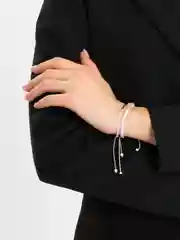 Розовый браслеты женские