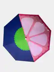 Мятный зонтик детский с героями мульфильмов зонт