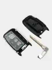 Корпус на штатный ключ с лезвием выкидной Hyundai / Хендай, Kia / Киа (H006)