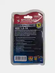 Набор шестигранных ключей X-pert от 1,5 до 10 мм малый 9 ключей