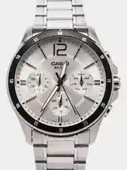 Белый часы наручные Casio MTP-1374