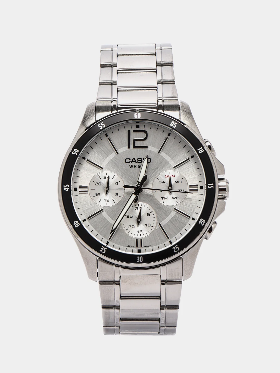 Белый часы наручные Casio MTP-1374